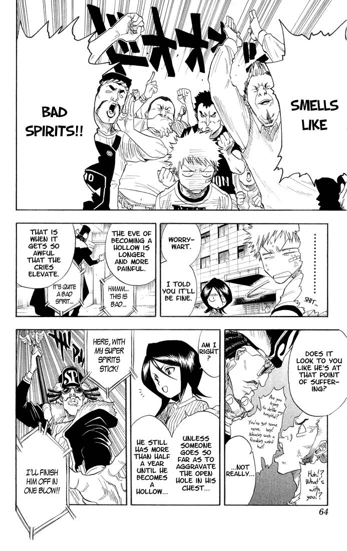 Bleach chapter 28 page 18