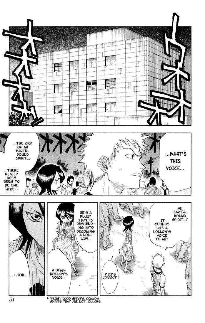 Bleach chapter 28 page 5