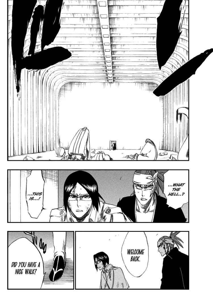 Bleach chapter 287 page 15