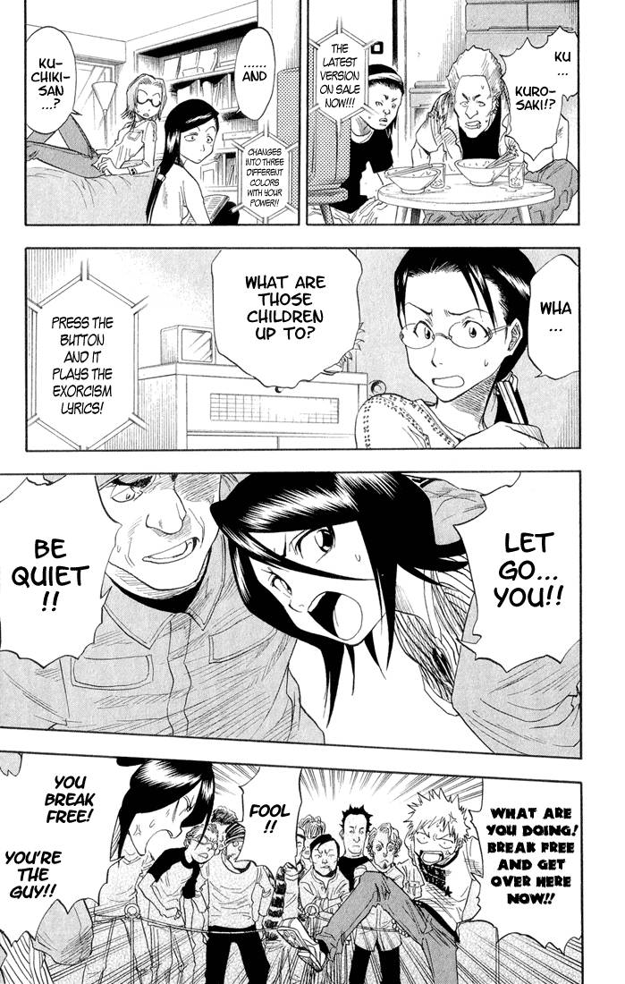 Bleach chapter 29 page 9