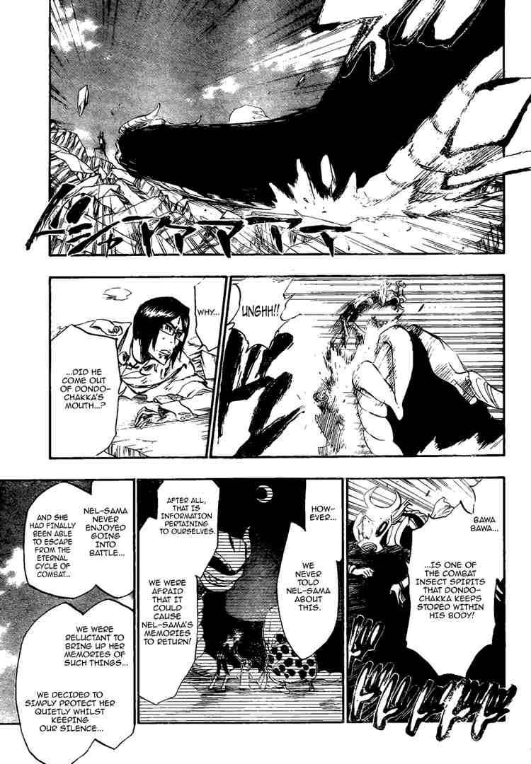 Bleach chapter 295 page 12