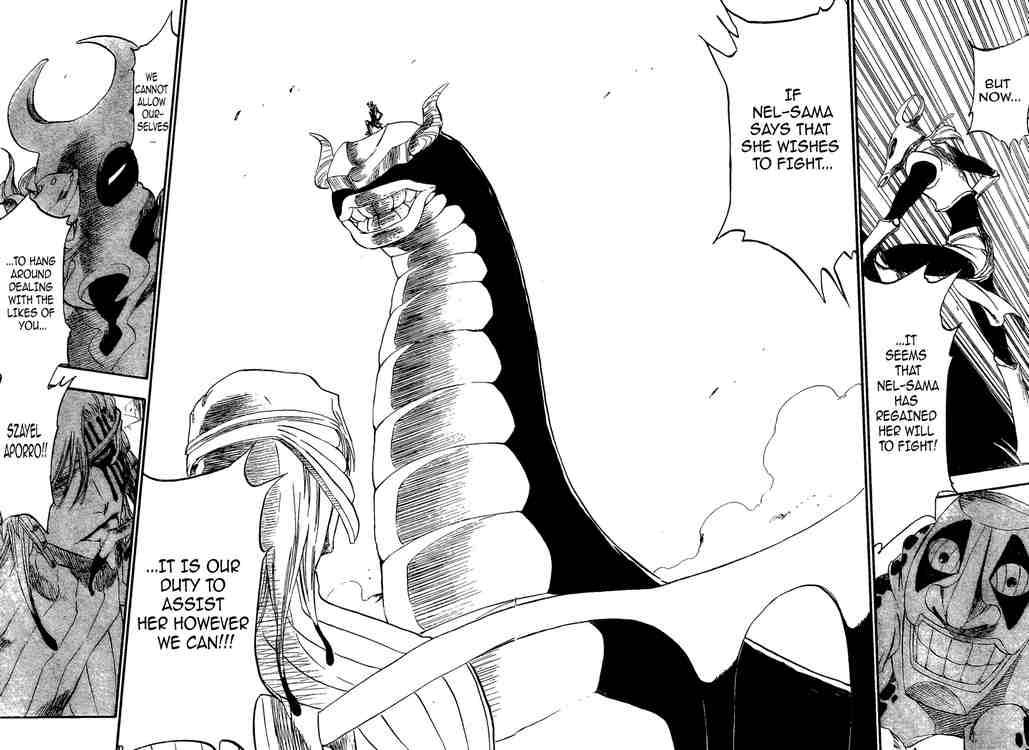 Bleach chapter 295 page 13