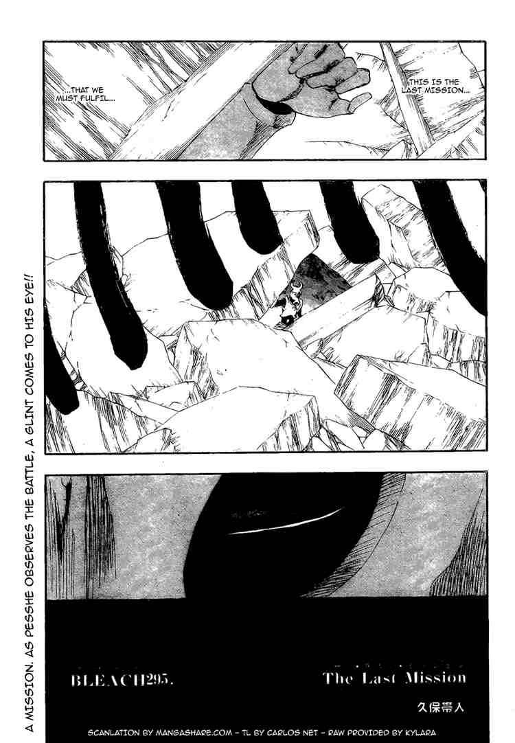 Bleach chapter 295 page 6
