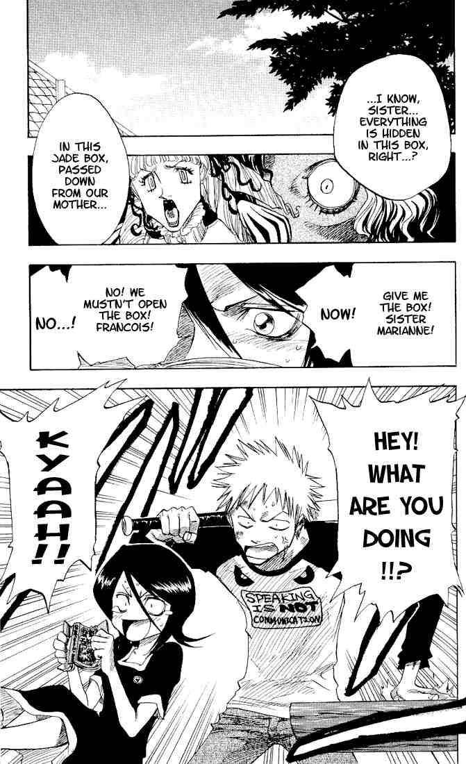 Bleach chapter 3 page 2