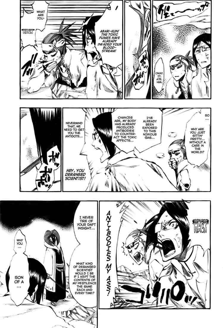 Bleach chapter 304 page 10