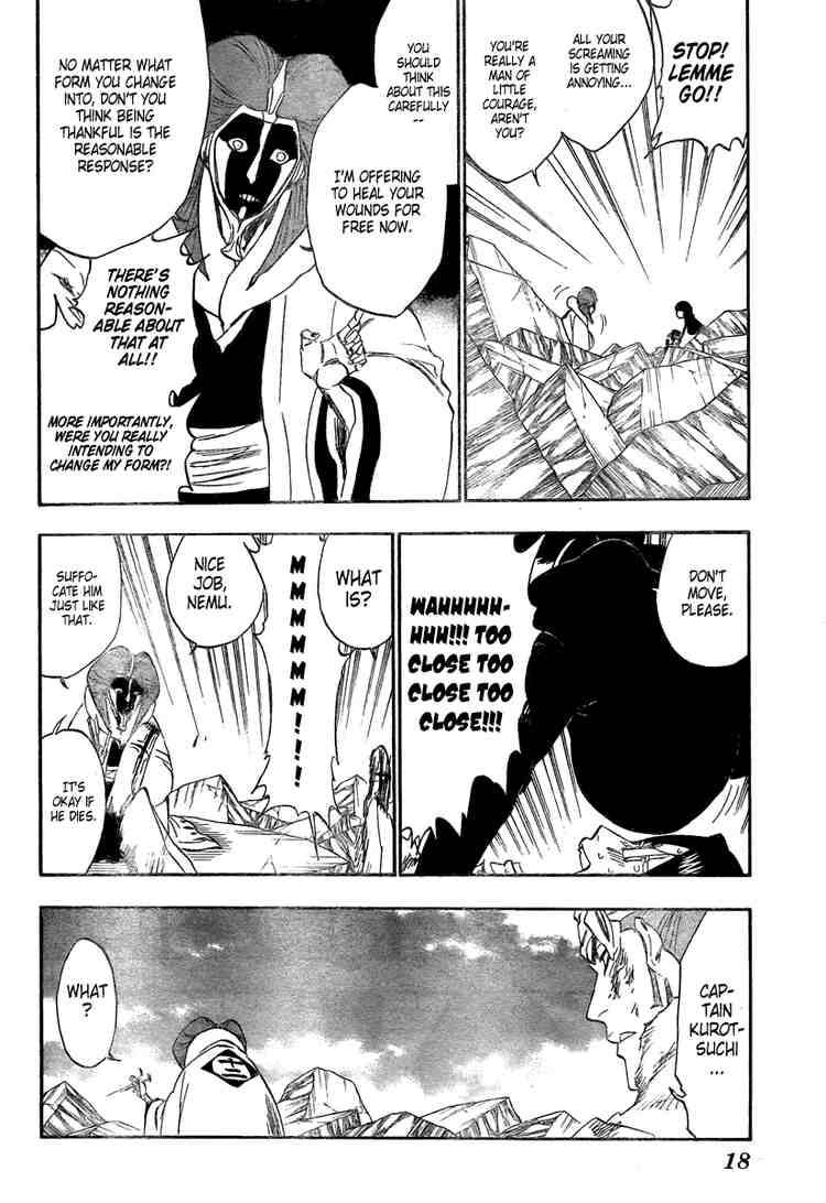 Bleach chapter 307 page 3