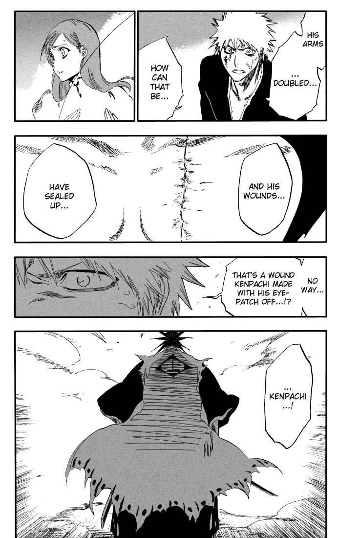 Bleach chapter 309 page 10
