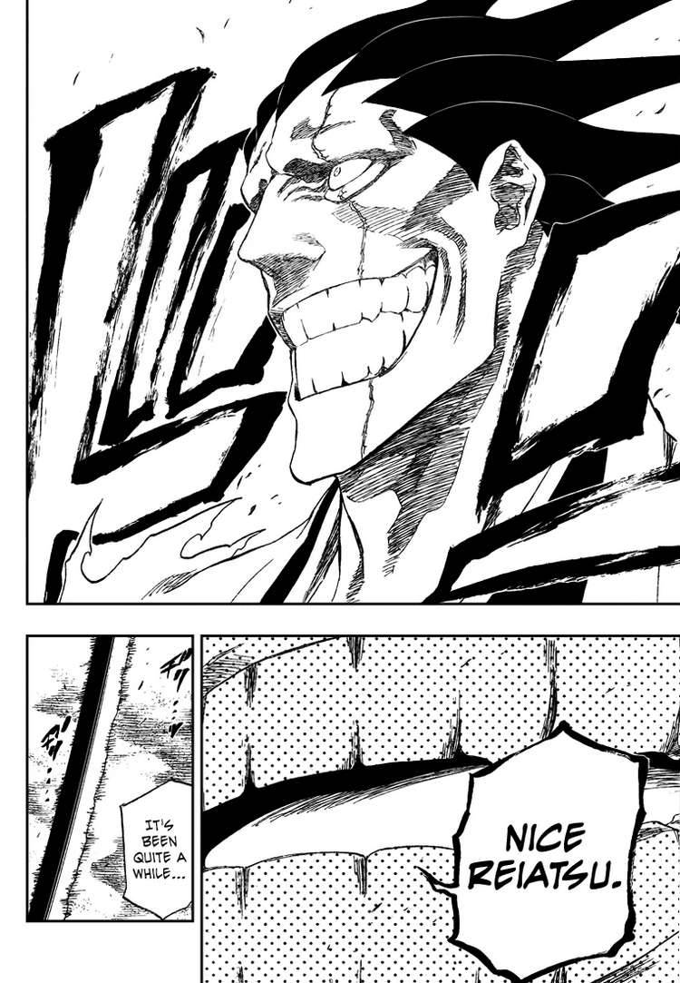 Bleach chapter 309 page 12