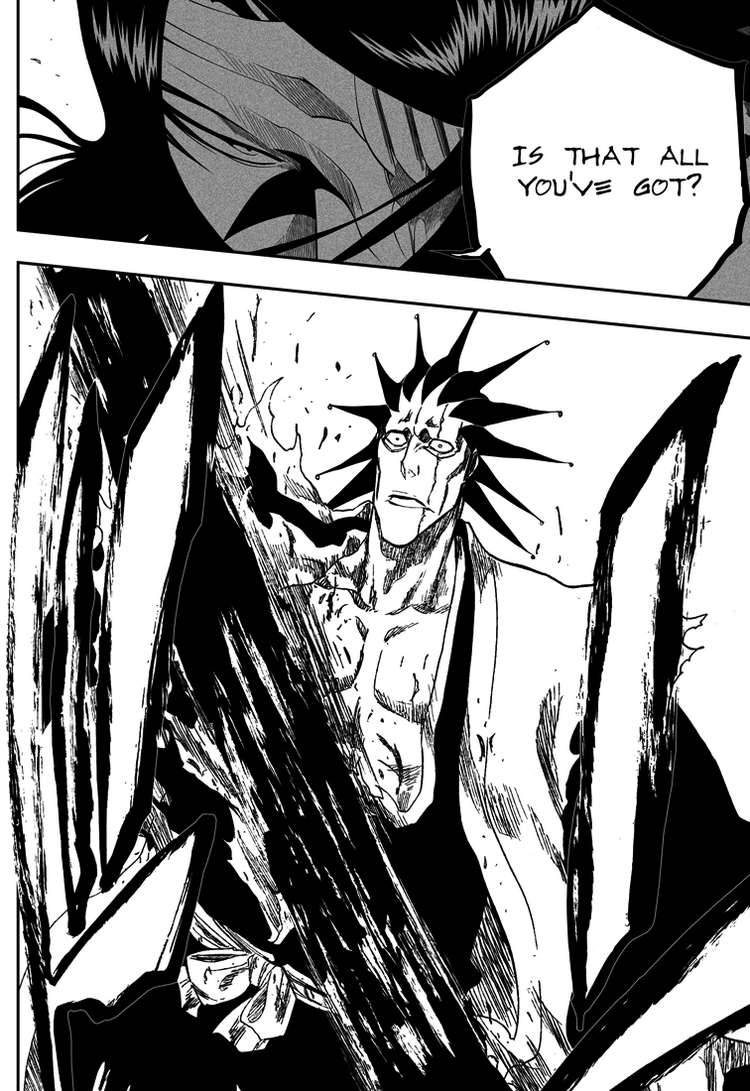 Bleach chapter 309 page 16