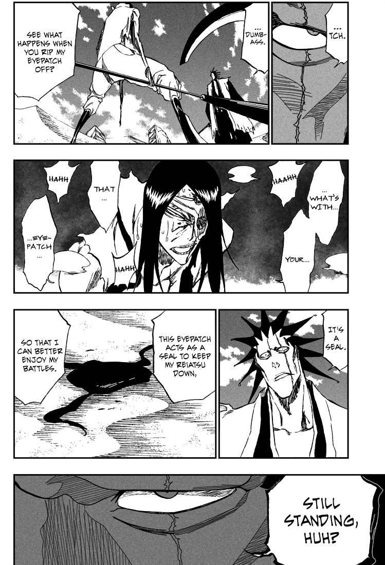 Bleach chapter 309 page 3