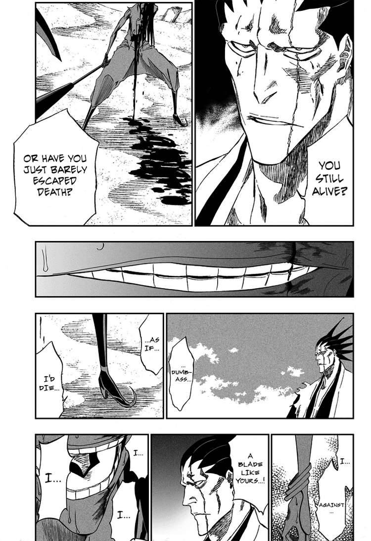 Bleach chapter 309 page 4