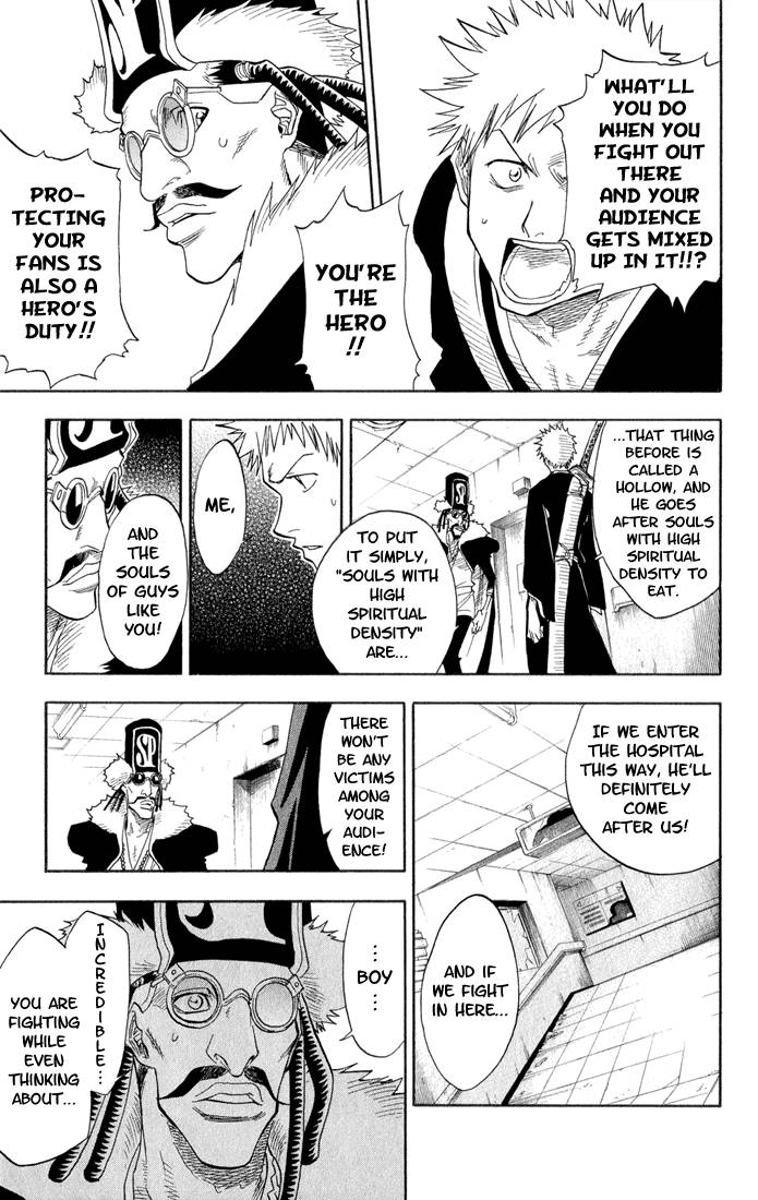 Bleach chapter 31 page 13