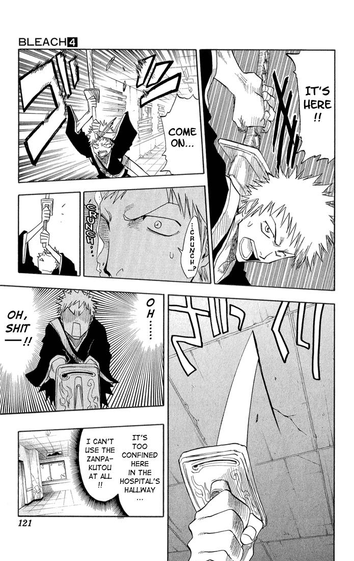 Bleach chapter 31 page 15