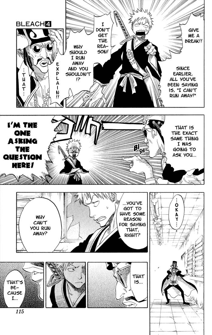 Bleach chapter 31 page 9