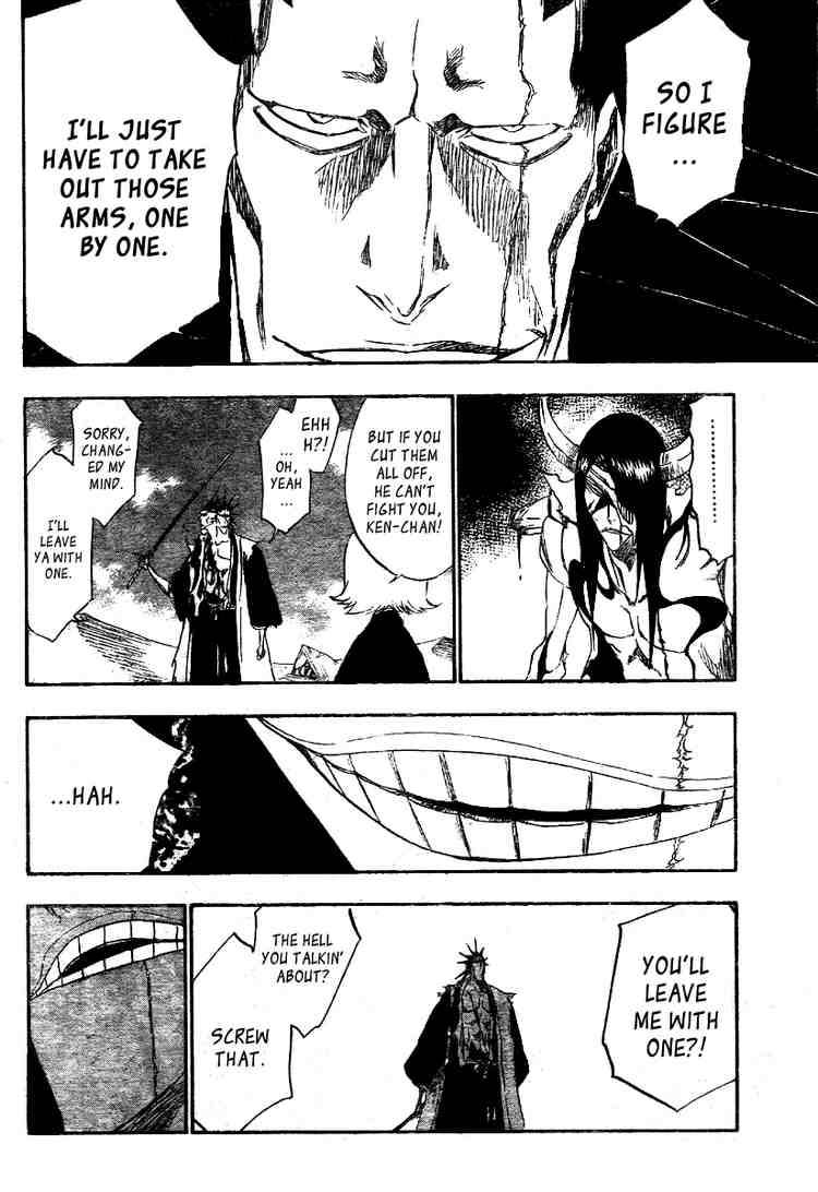Bleach chapter 310 page 11