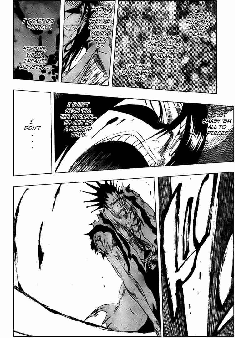 Bleach chapter 312 page 15