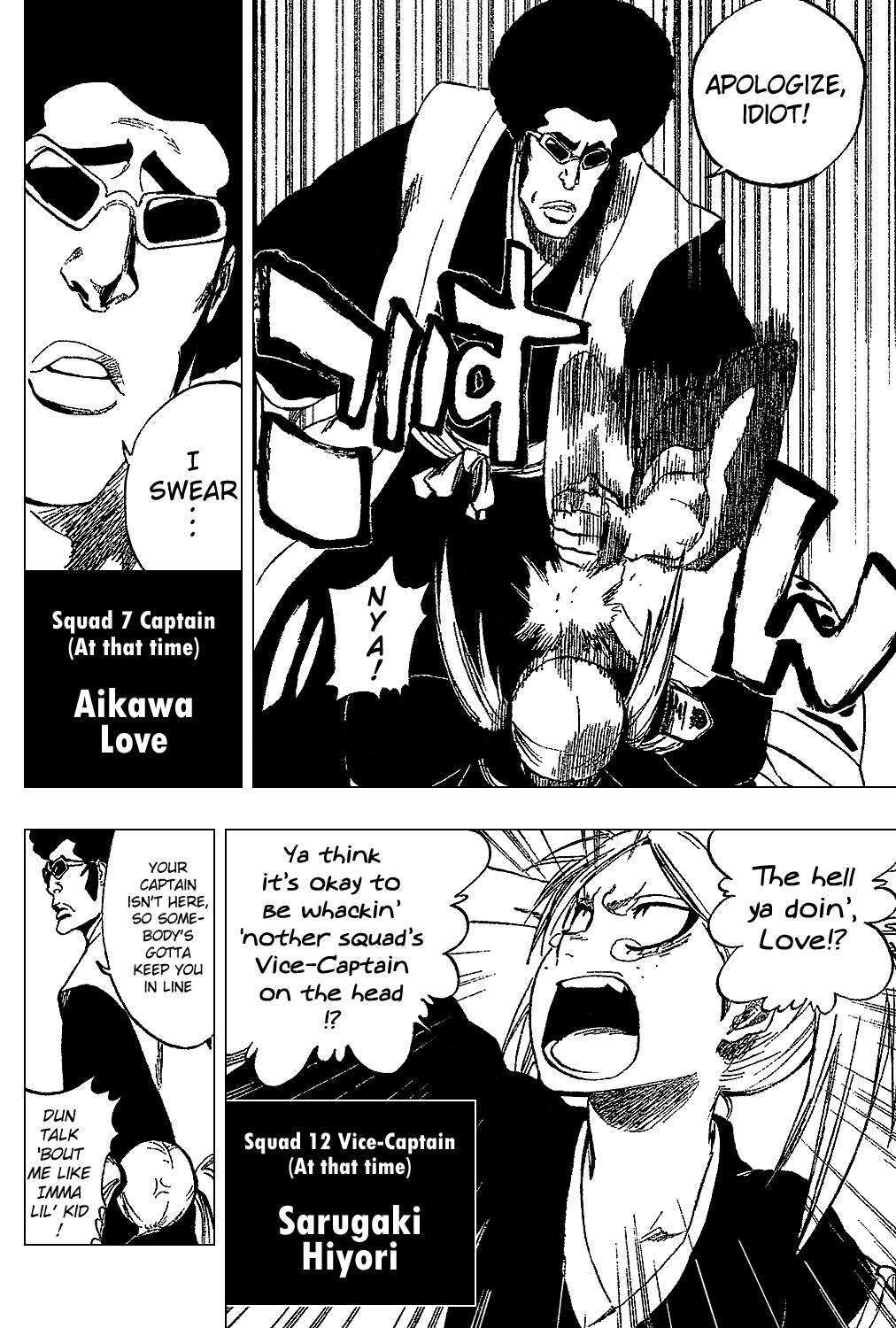 Bleach chapter 315.01 page 11