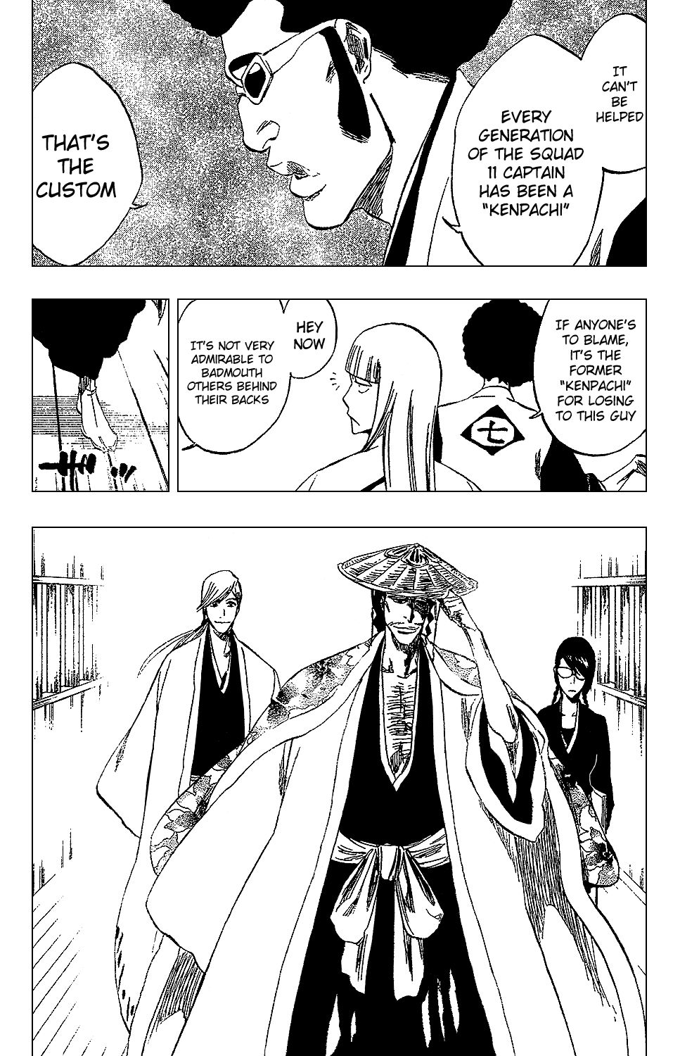 Bleach chapter 315.01 page 13