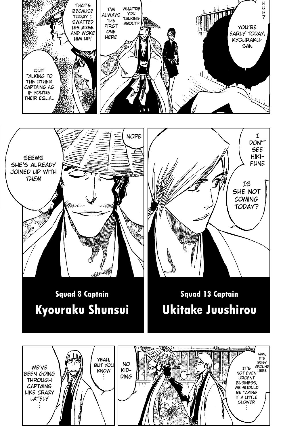 Bleach chapter 315.01 page 14