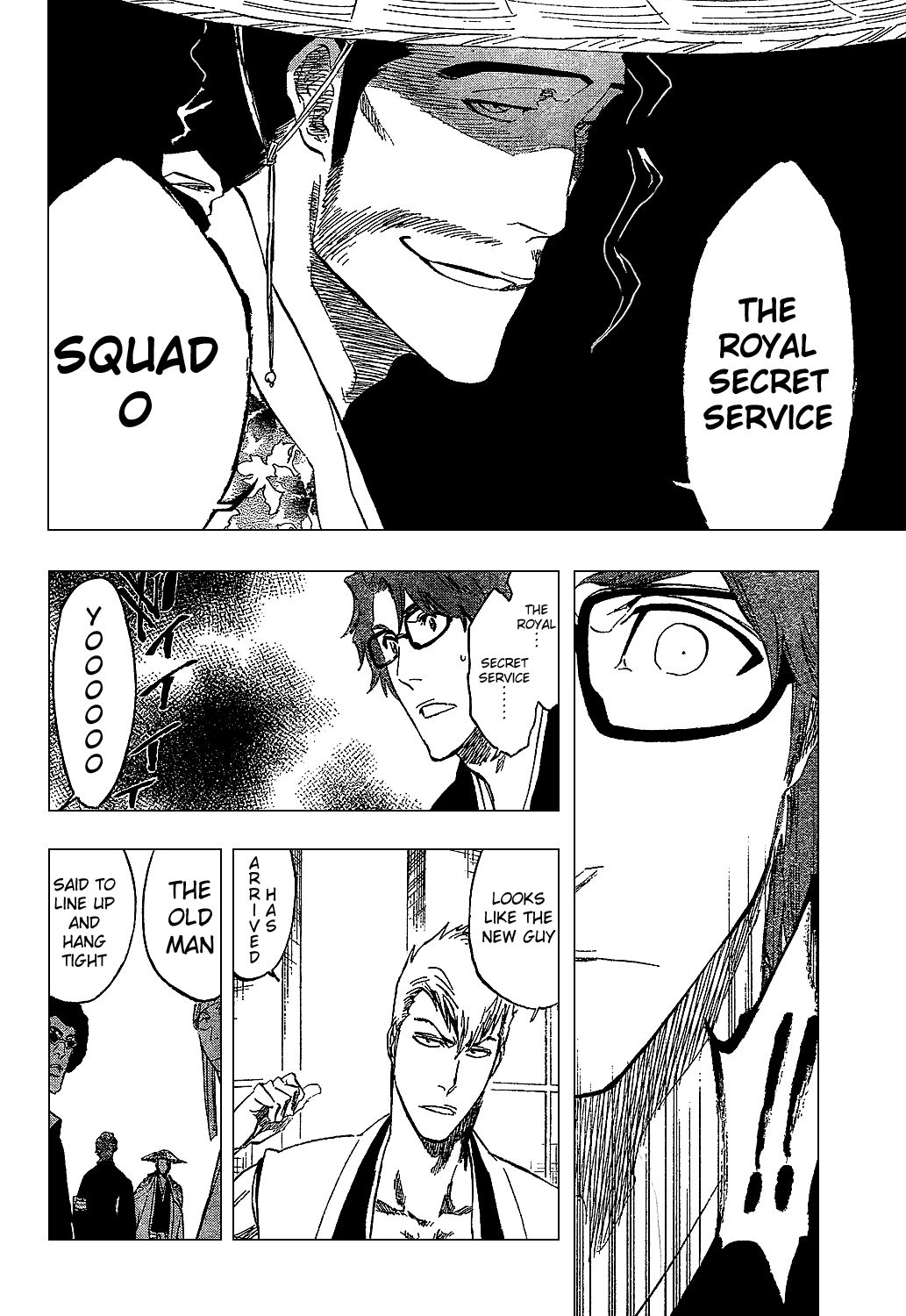 Bleach chapter 315.01 page 17