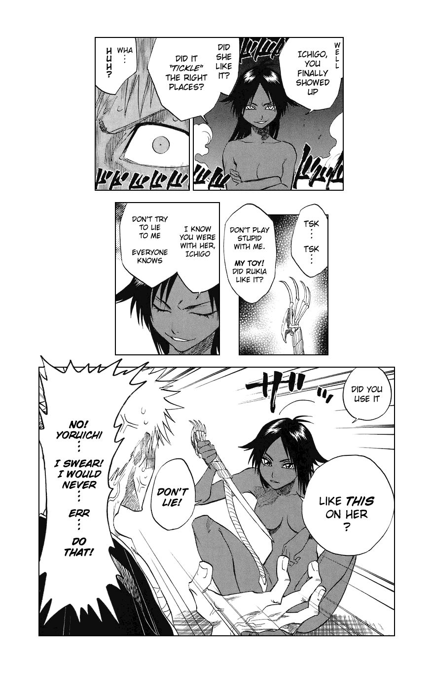 Bleach chapter 315.01 page 21