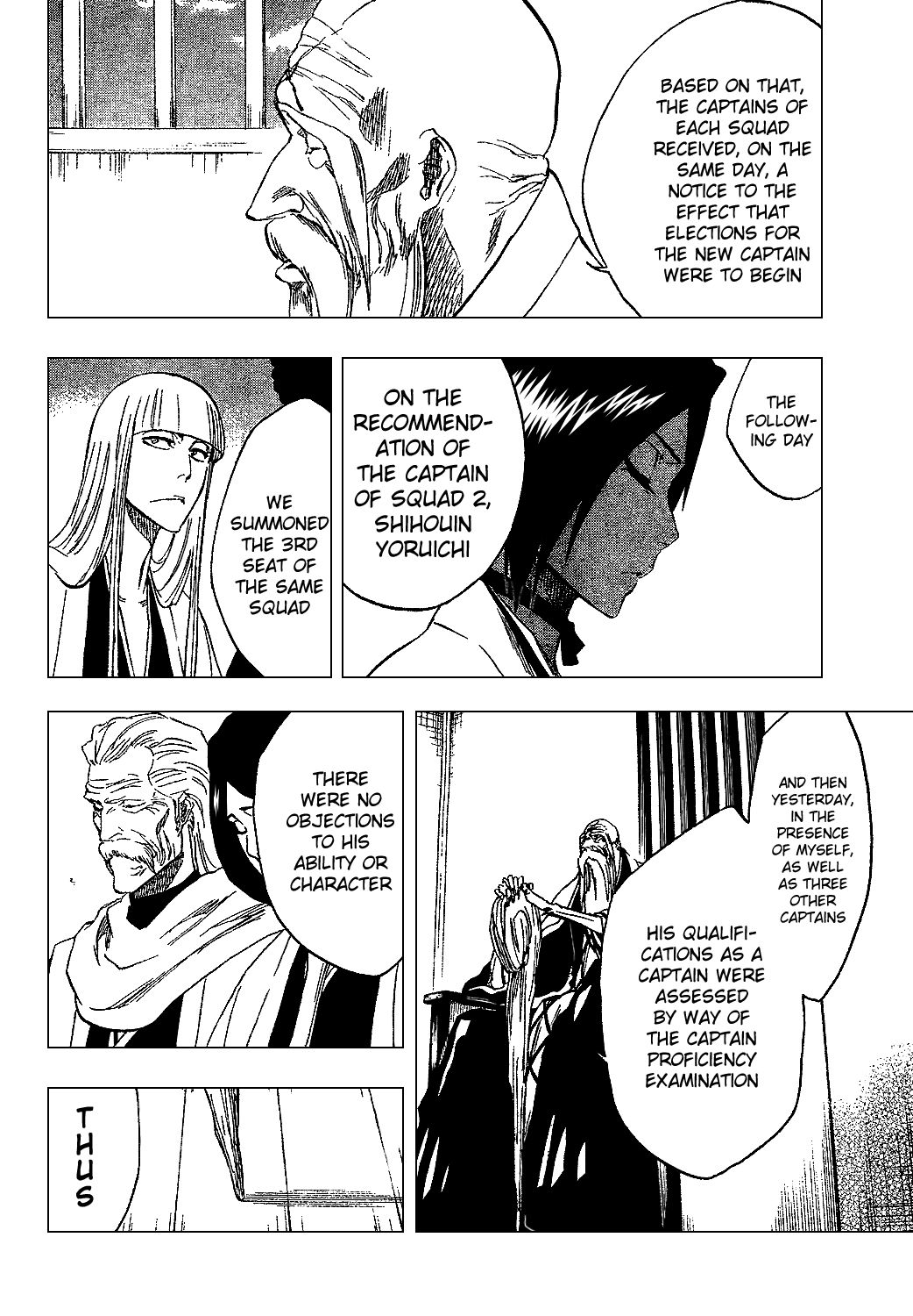 Bleach chapter 315.02 page 10