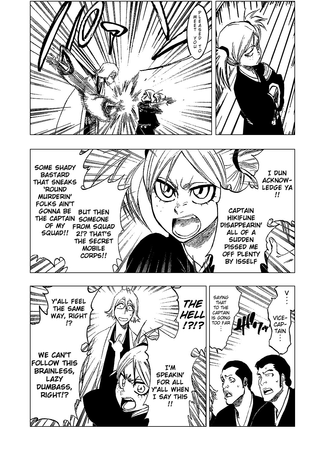 Bleach chapter 315.02 page 13