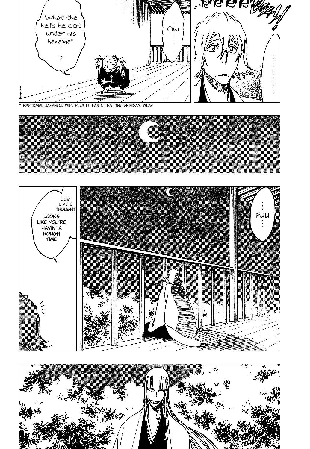 Bleach chapter 315.02 page 16