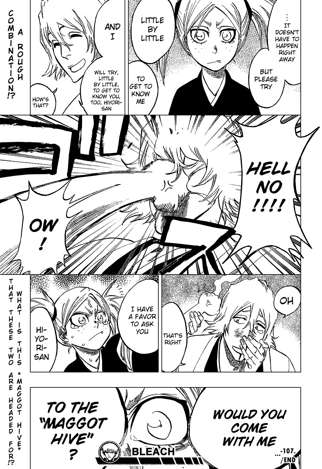 Bleach chapter 315.02 page 23
