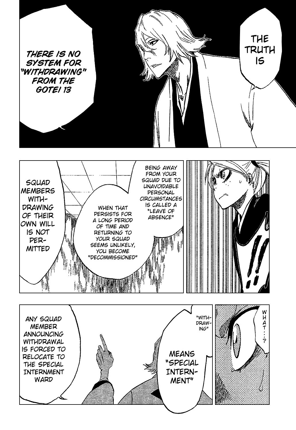 Bleach chapter 315.03 page 15
