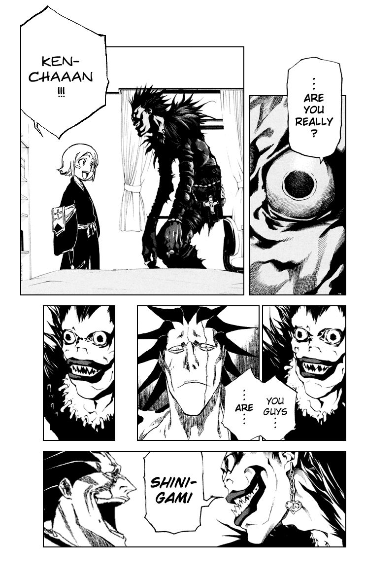 Bleach chapter 315.03 page 22