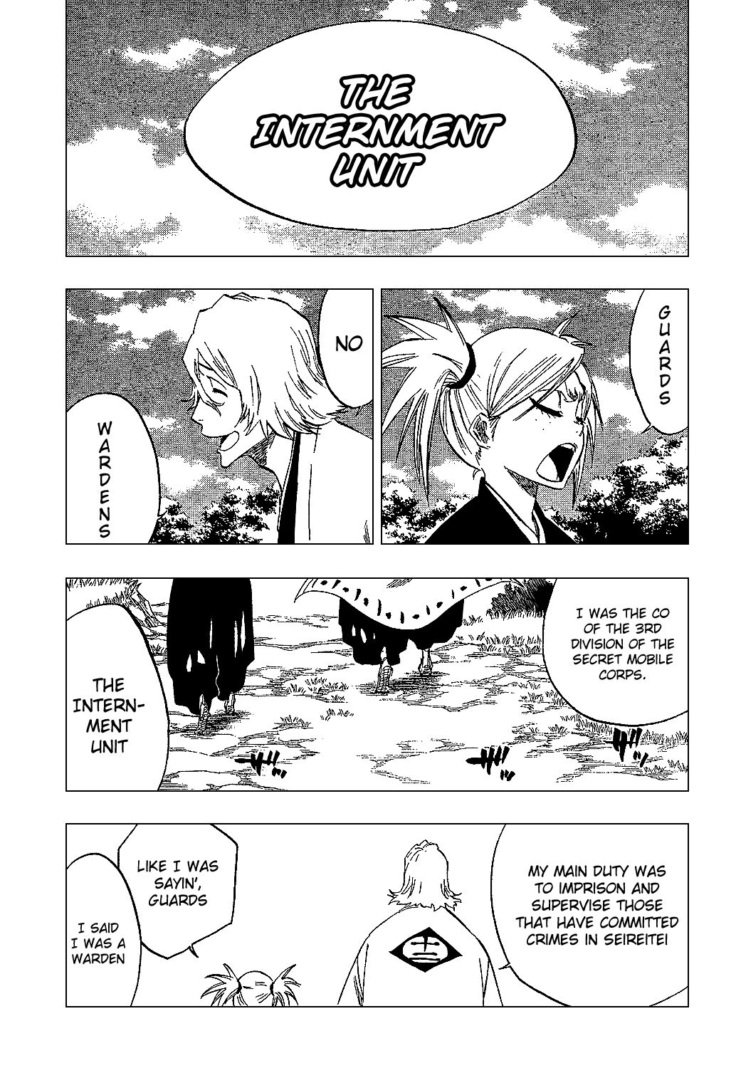 Bleach chapter 315.03 page 8