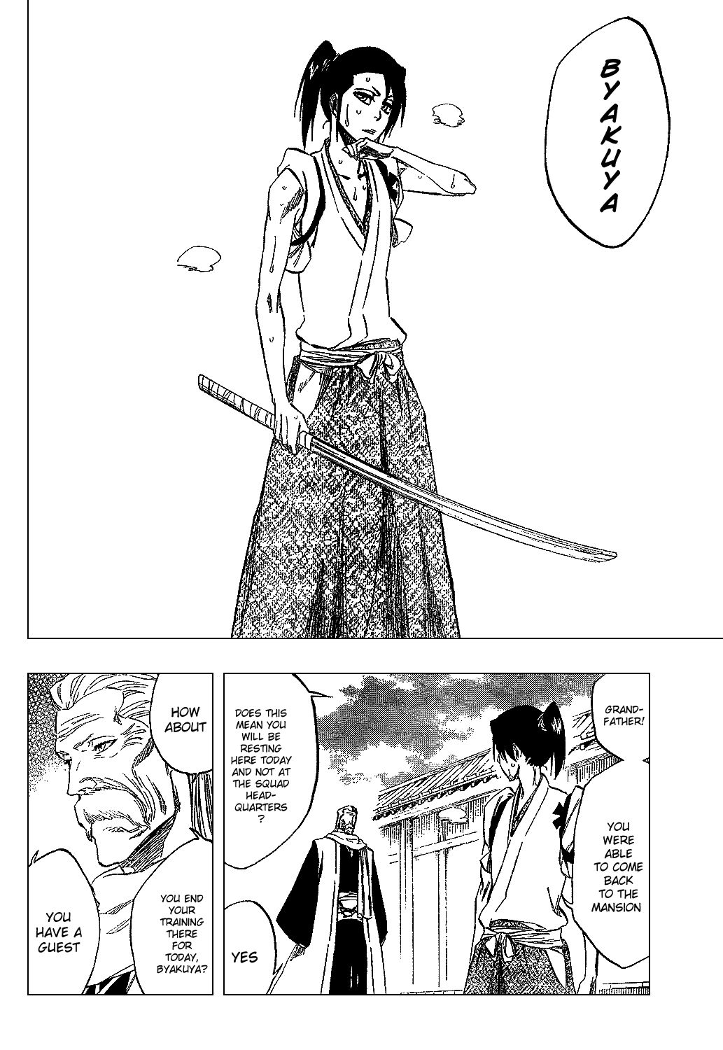 Bleach chapter 315.04 page 13