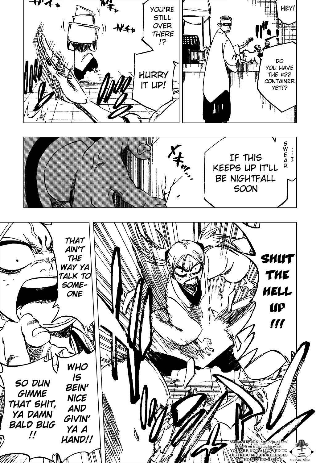 Bleach chapter 315.06 page 10