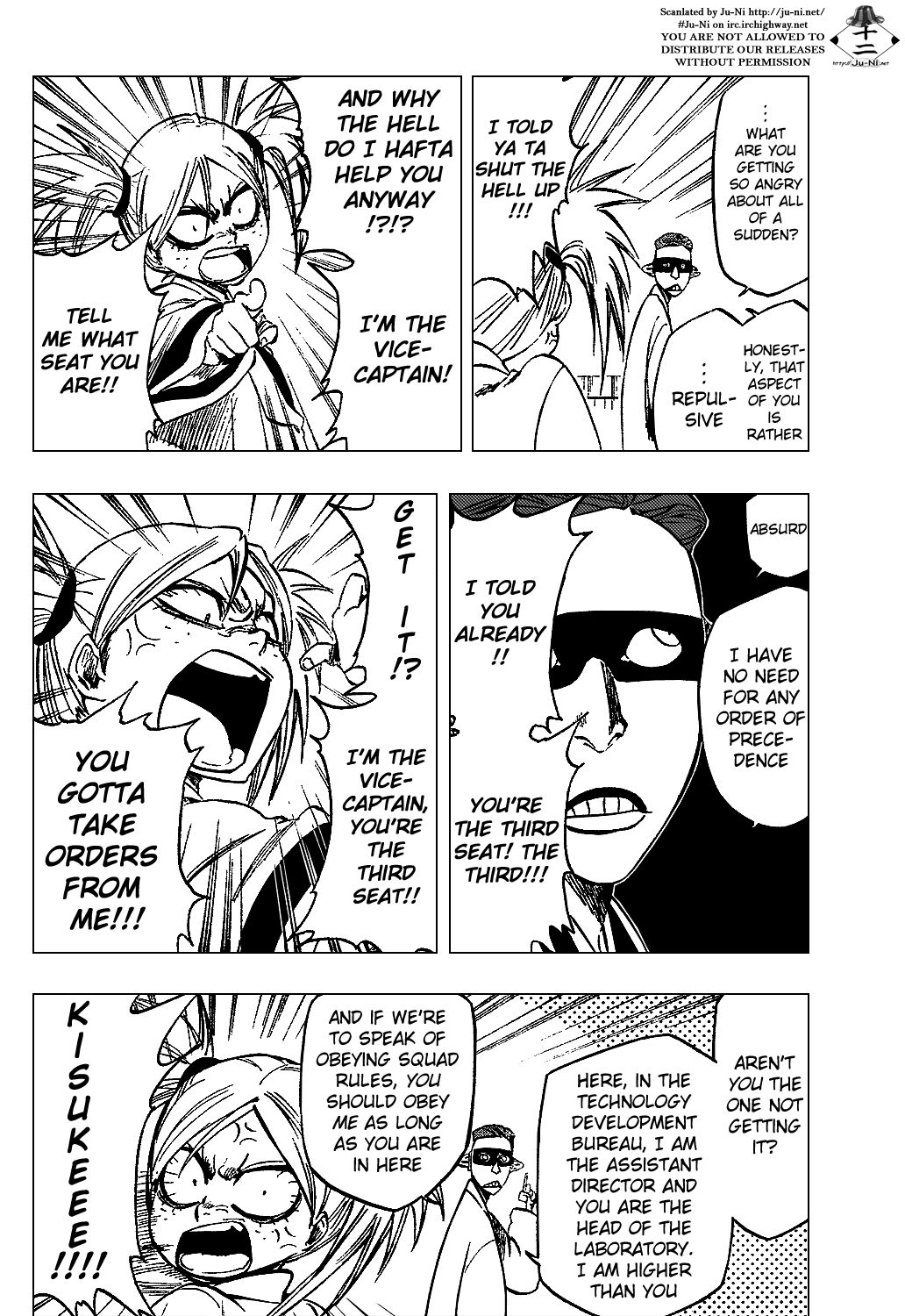 Bleach chapter 315.06 page 11