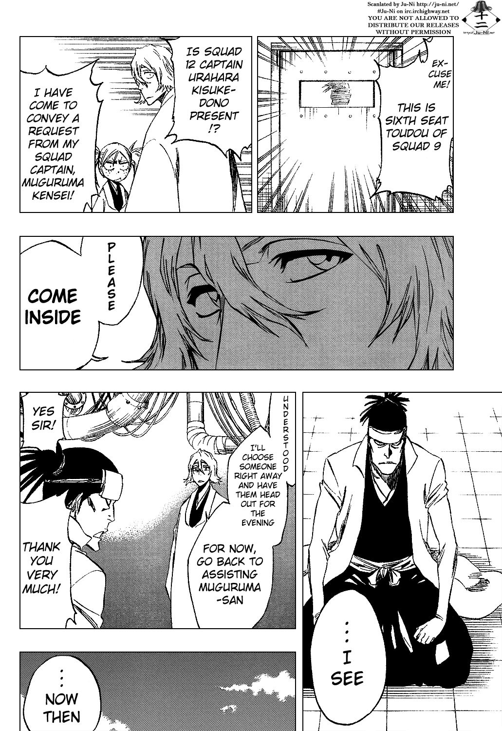 Bleach chapter 315.06 page 13