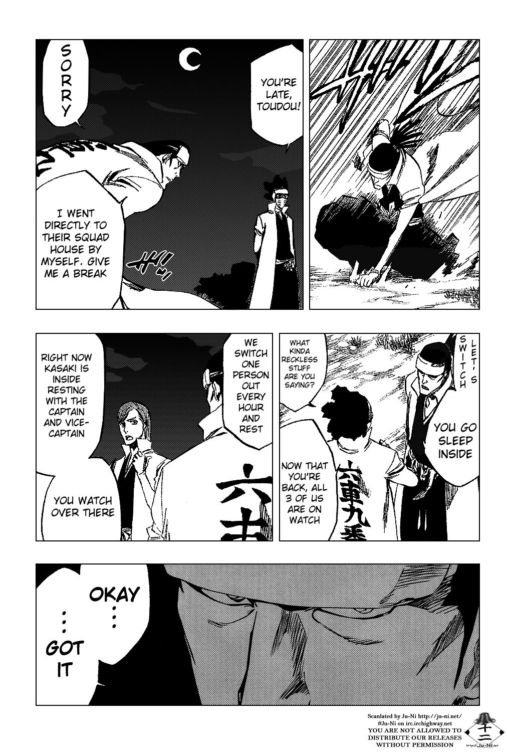Bleach chapter 315.06 page 16