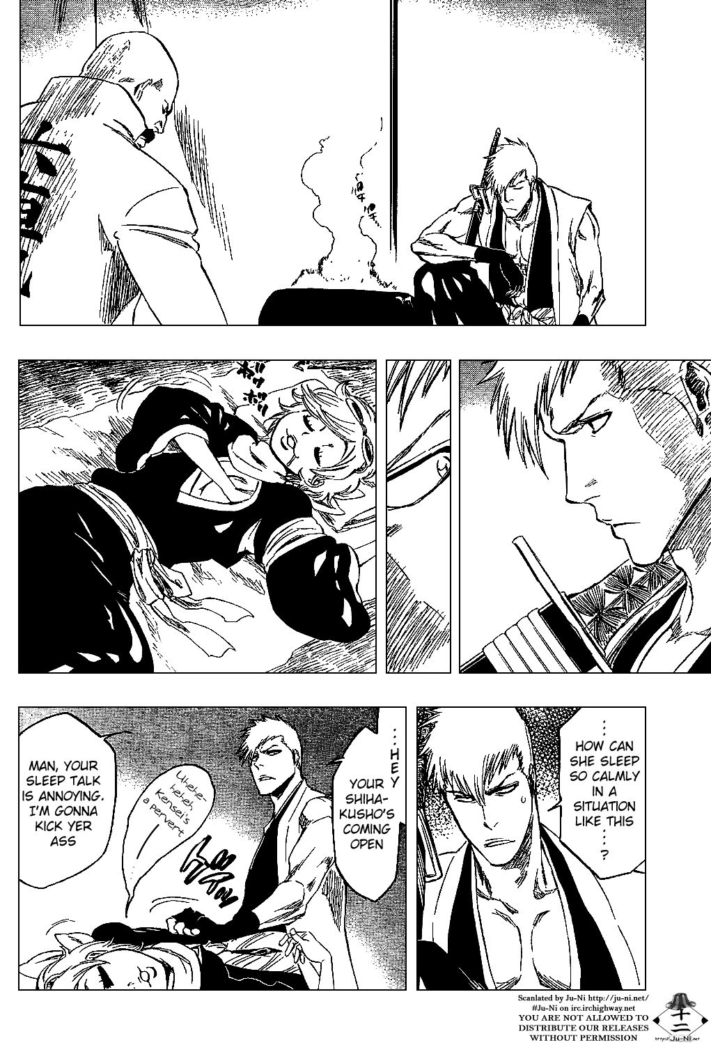 Bleach chapter 315.06 page 17