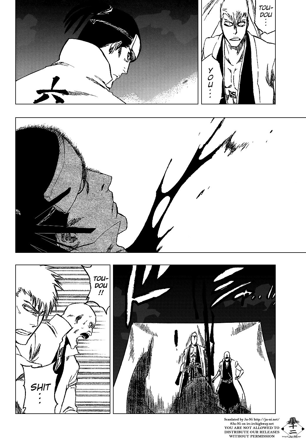 Bleach chapter 315.06 page 19