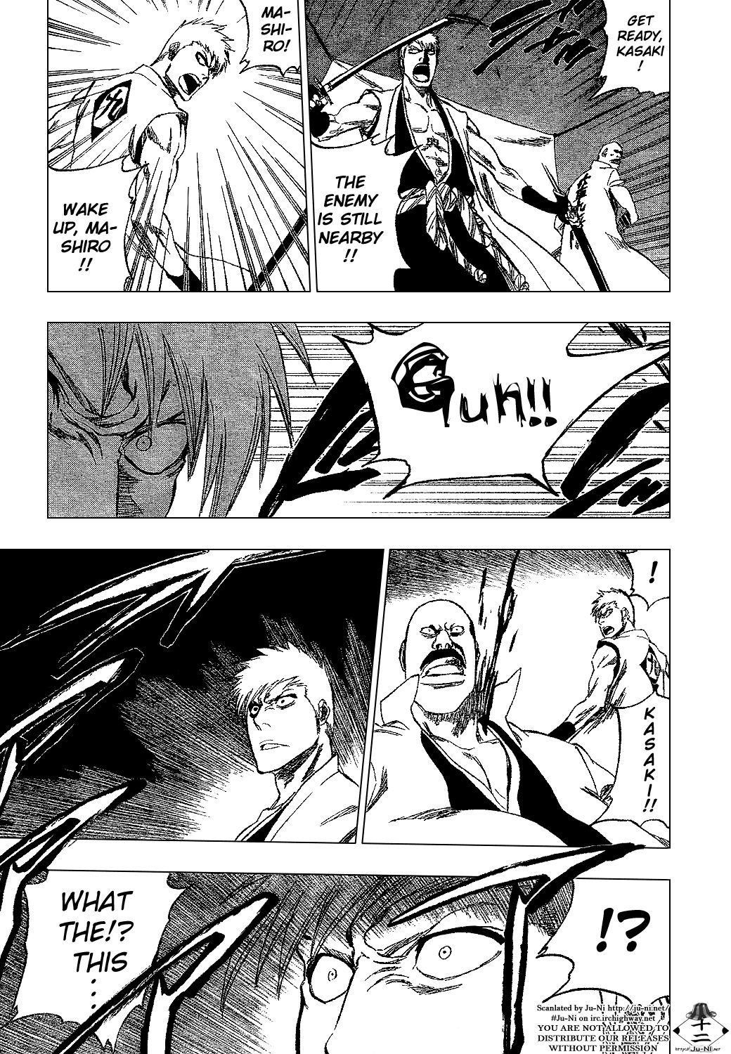 Bleach chapter 315.06 page 20