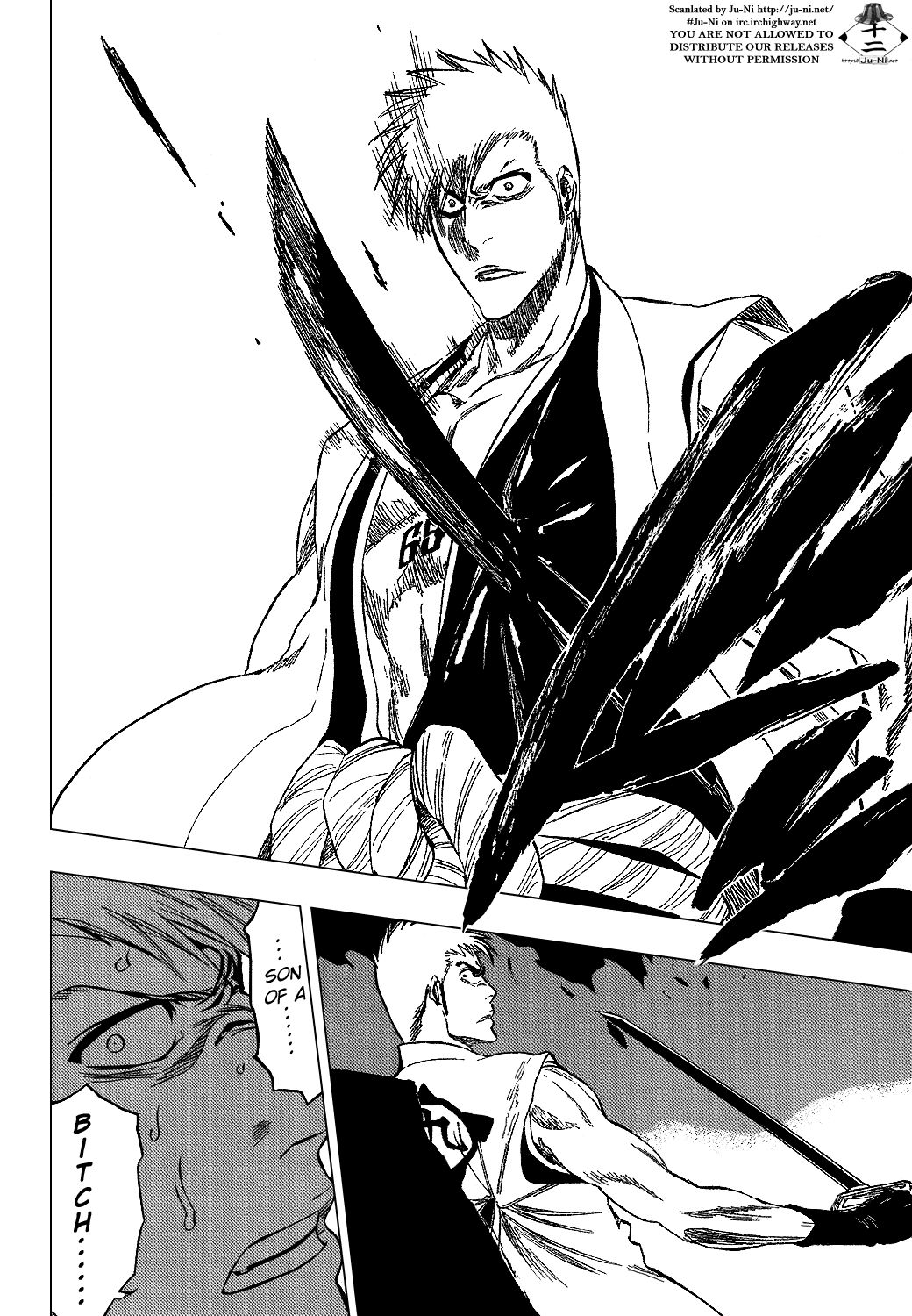 Bleach chapter 315.06 page 21