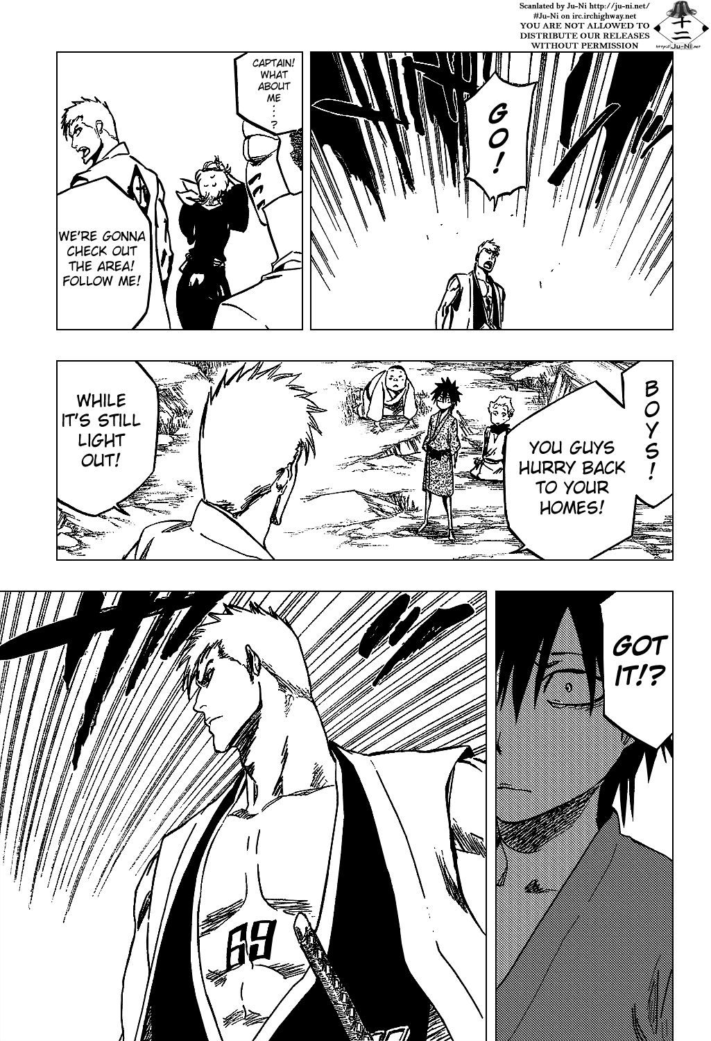 Bleach chapter 315.06 page 8