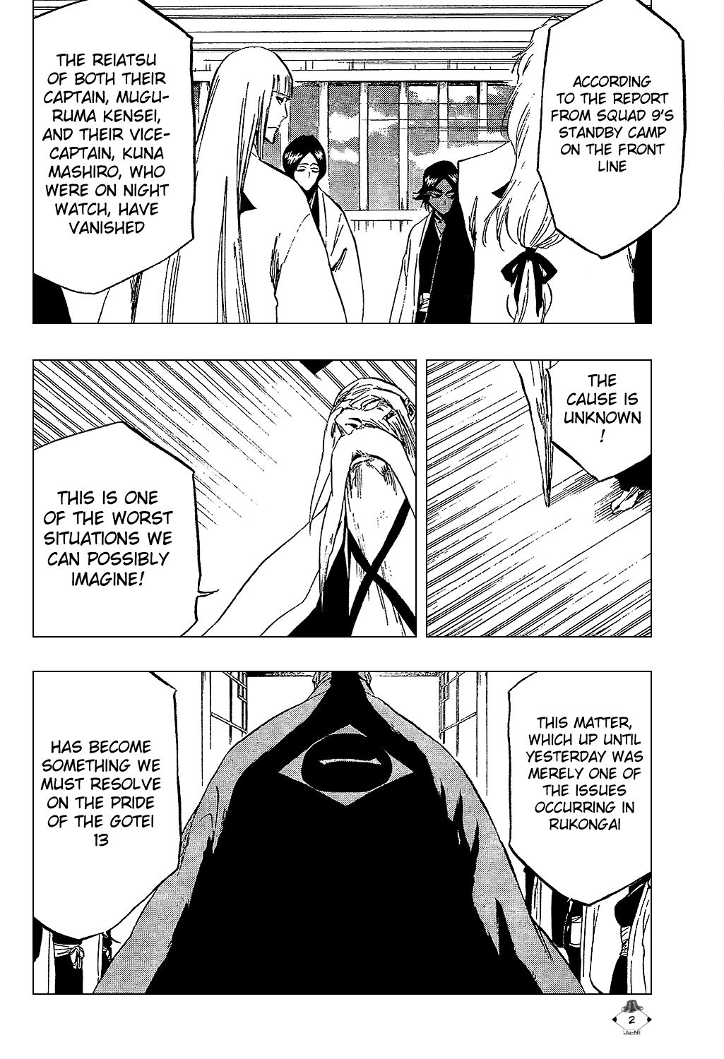 Bleach chapter 315.07 page 5