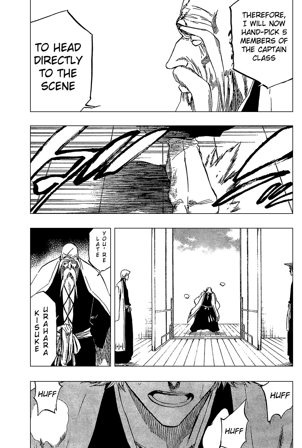 Bleach chapter 315.07 page 6
