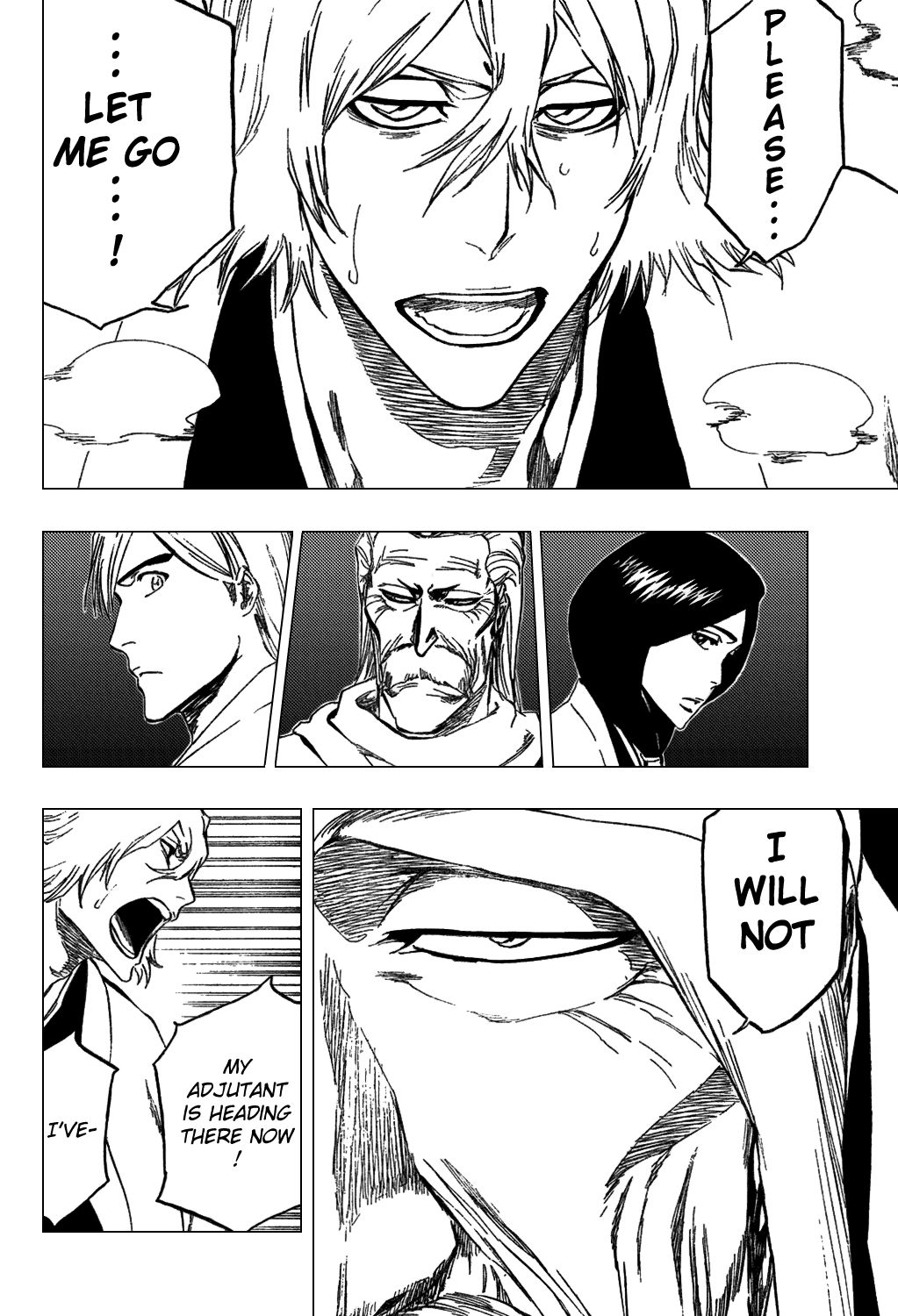 Bleach chapter 315.07 page 7