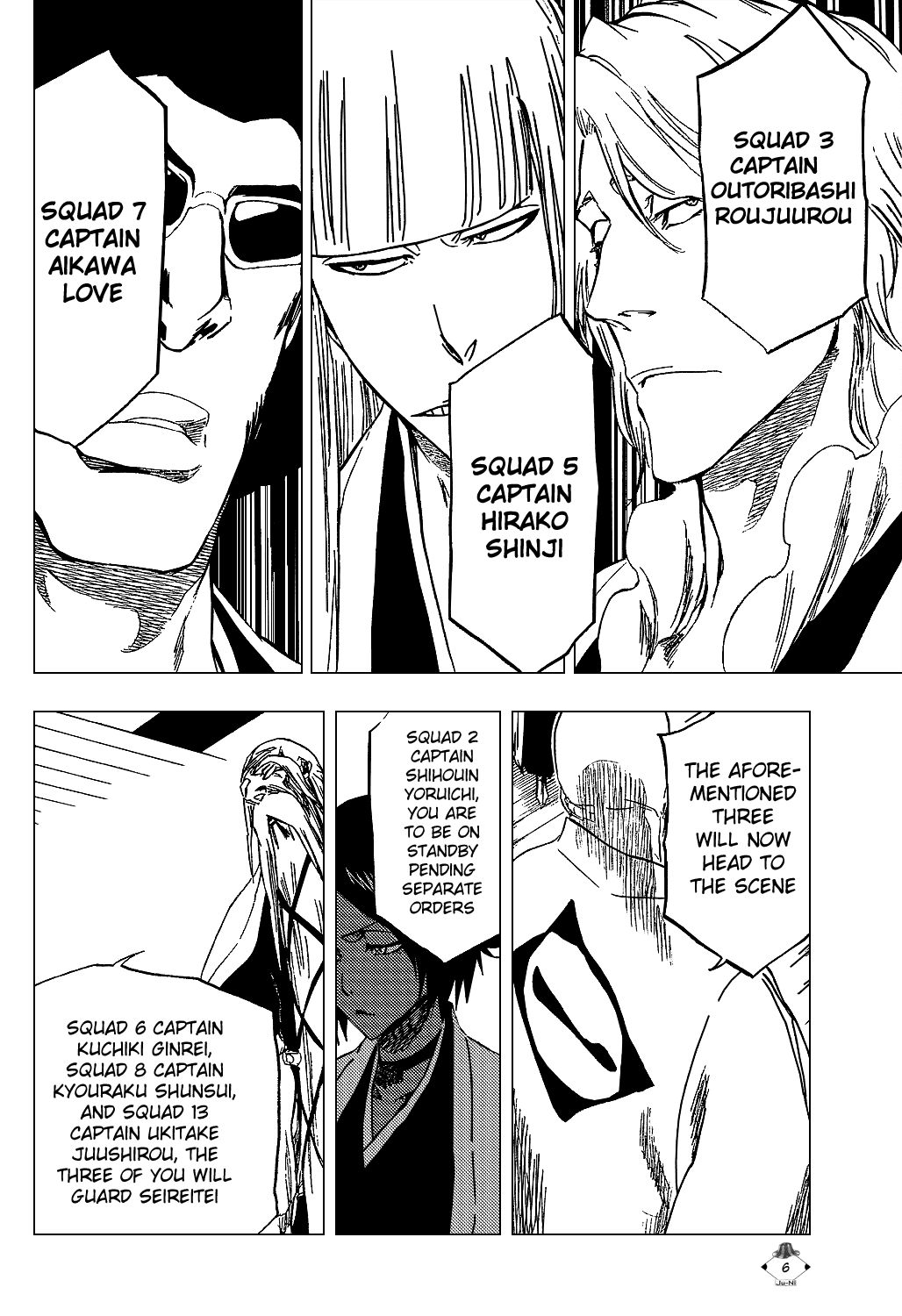 Bleach chapter 315.07 page 9