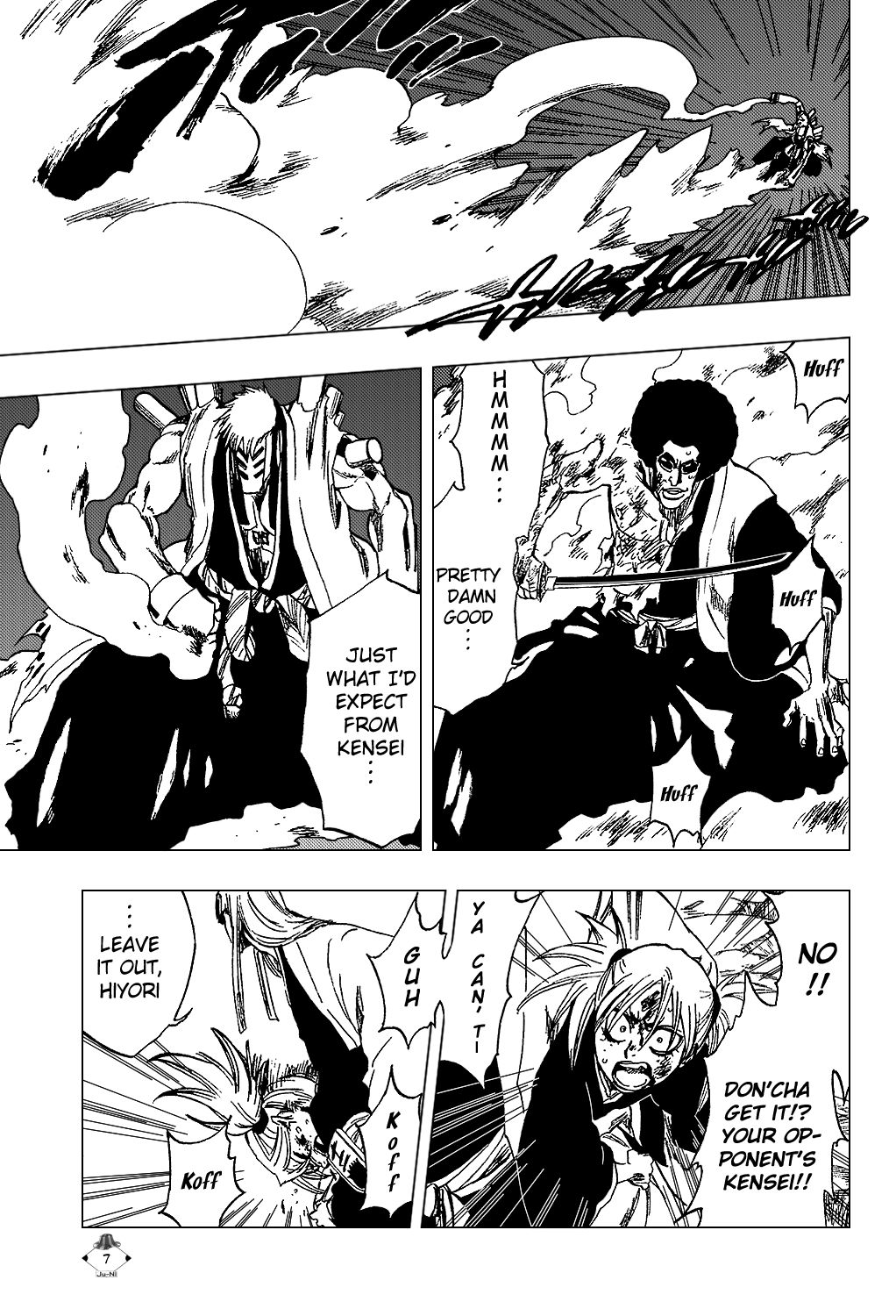 Bleach chapter 315.08 page 10