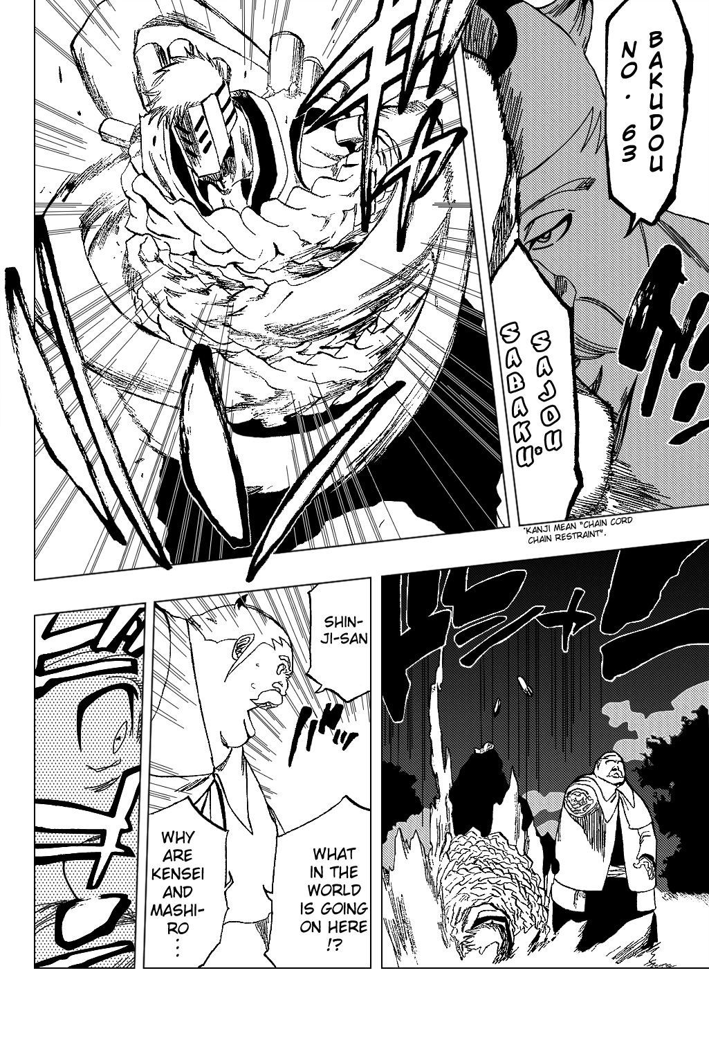 Bleach chapter 315.08 page 19