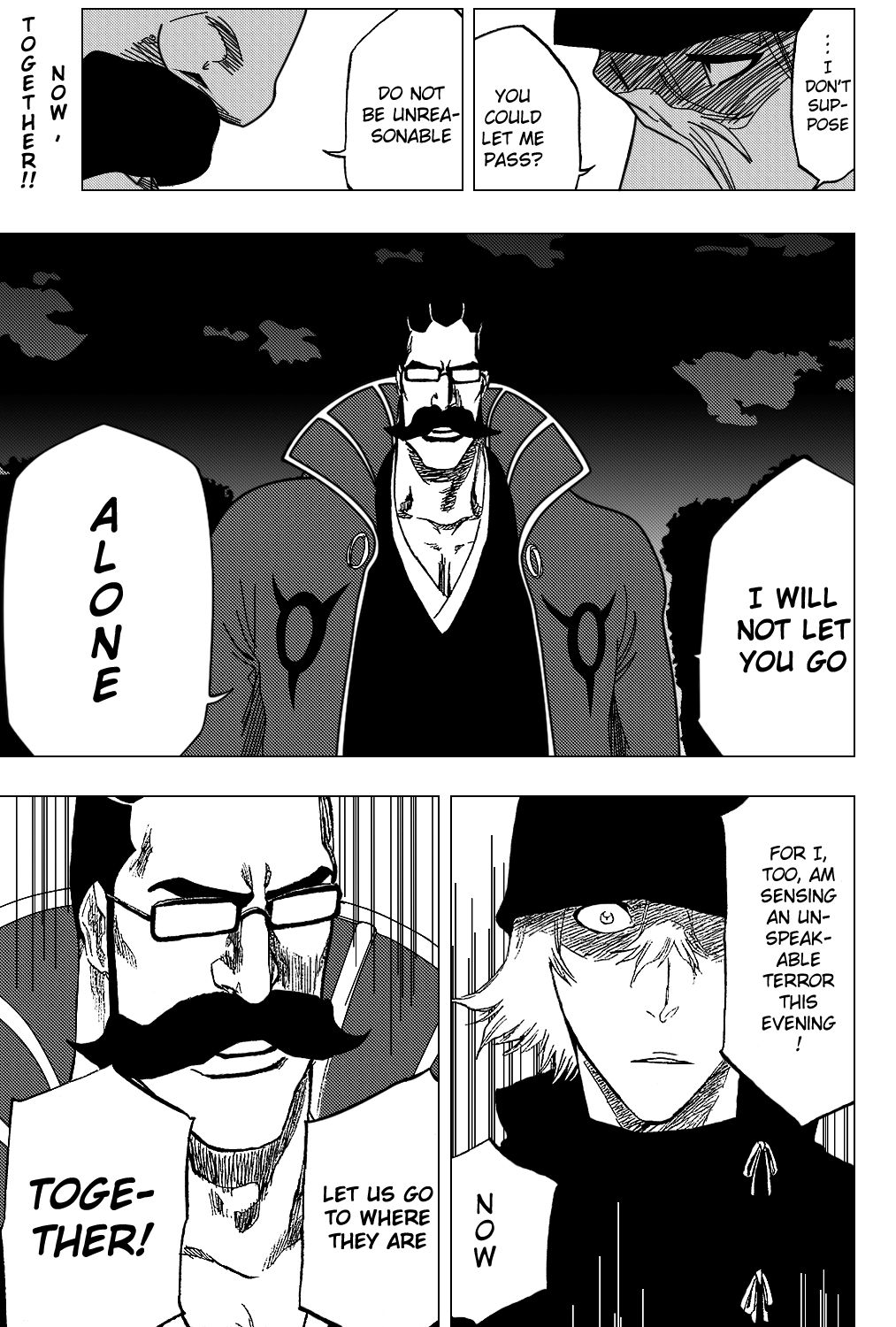 Bleach chapter 315.08 page 22