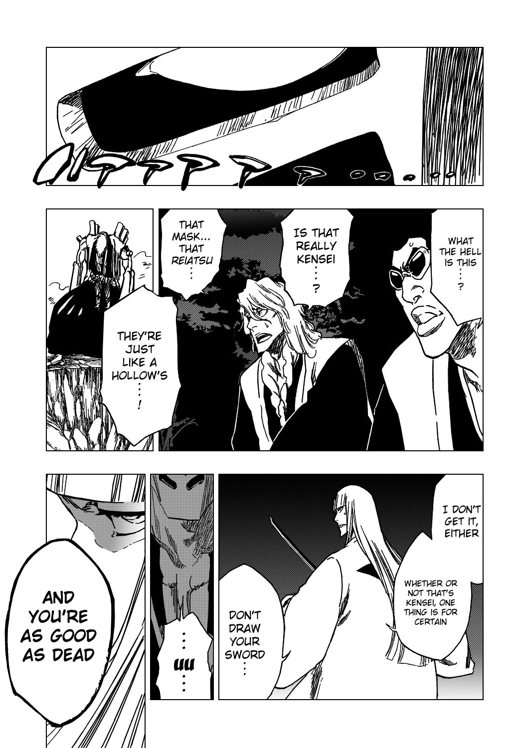Bleach chapter 315.08 page 6